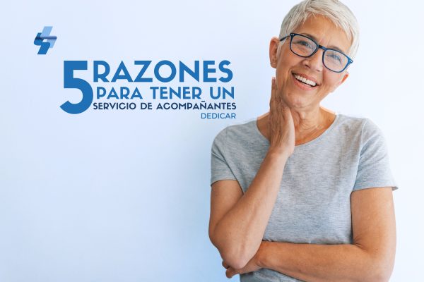 (Español) 5 Razones para Tener un Servicio de Acompañantes